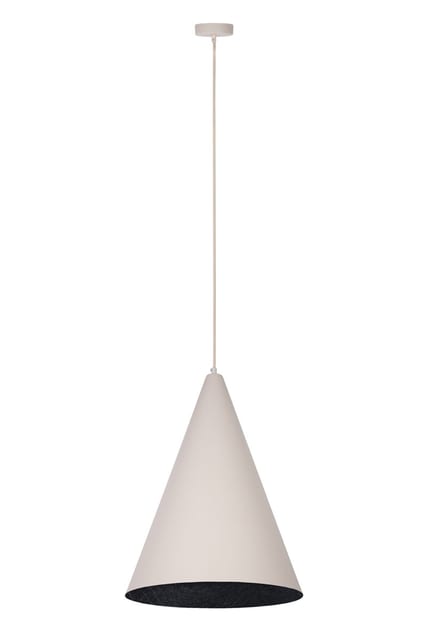 Sigma Pendant lamp VESUVIO S beige/black 41071