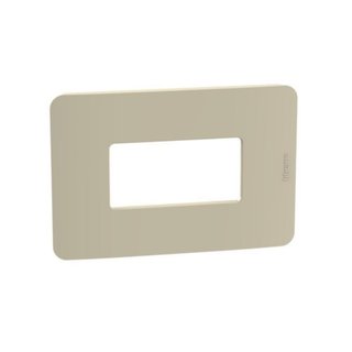 BTicino Cover plate - Pass&Saymour modules — JA4803PTI