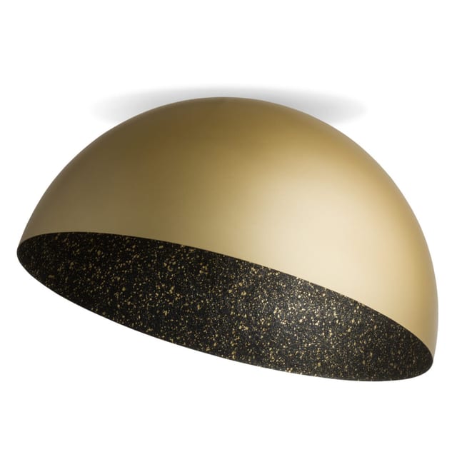 Sigma SFERA Ceiling lamp gold black NAKRAPIANY 90 — 32479