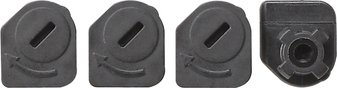 Gira System 106 turning bolt set — 857500