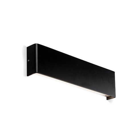 Faro Barcelona NASH 370 Black wall lamp — manufacturer representative image