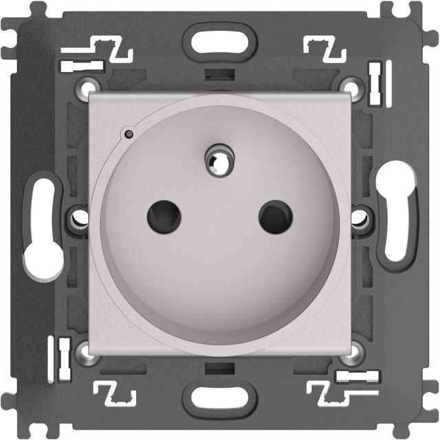 BTicino Connected socket 2P+E 16 A 250 Vac French/belgian standard. — NT4142AC