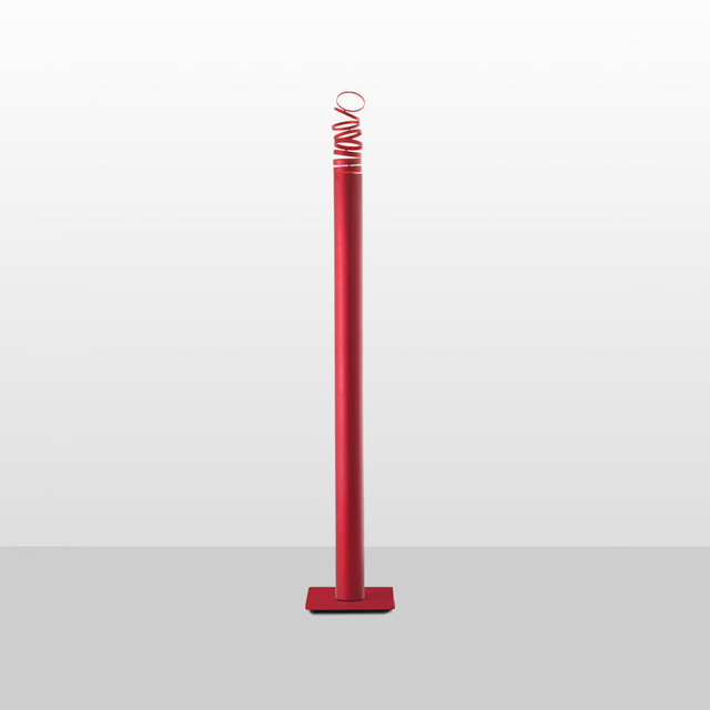 Artemide Decomposé Light Floor - Red — DOI4600D16