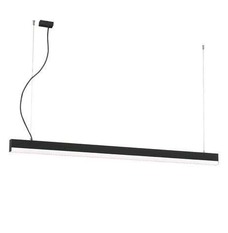 Viokef Linear Light Black 4000K Aria — manufacturer representative image
