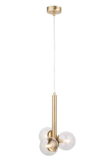 Sigma PERLA LUX 3 Pendant transparentny — 40855