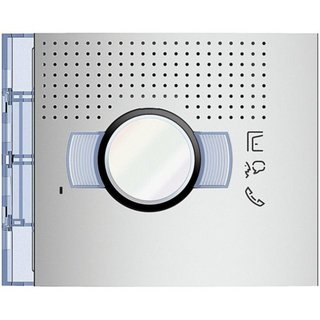 BTicino Sfera New audio video module Front cover - Allmetal — 351201
