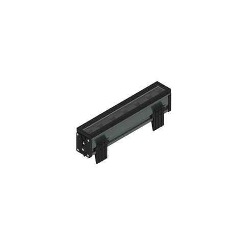 Flos Ingraze Adjustable Frameless + Asymmetric Louvre L 400 — F017N1QD033 — manufacturer representative image