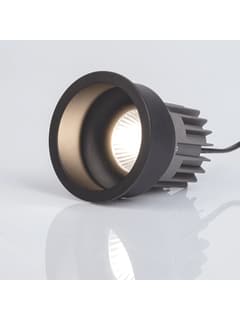 Zambelis S078 RECESSED SPOT LED 13W 3000K SANDY BLACK