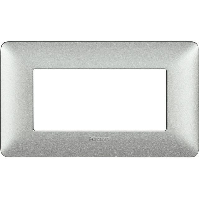 BTicino Cover plate 4 modules — AM4804TBC