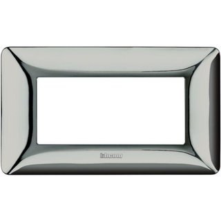 BTicino Cover plate 4 modules — AM4804GCR