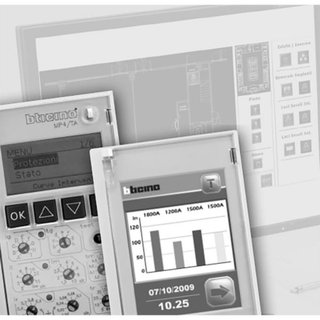 BTicino Communication option of the electronic control units — M8COM