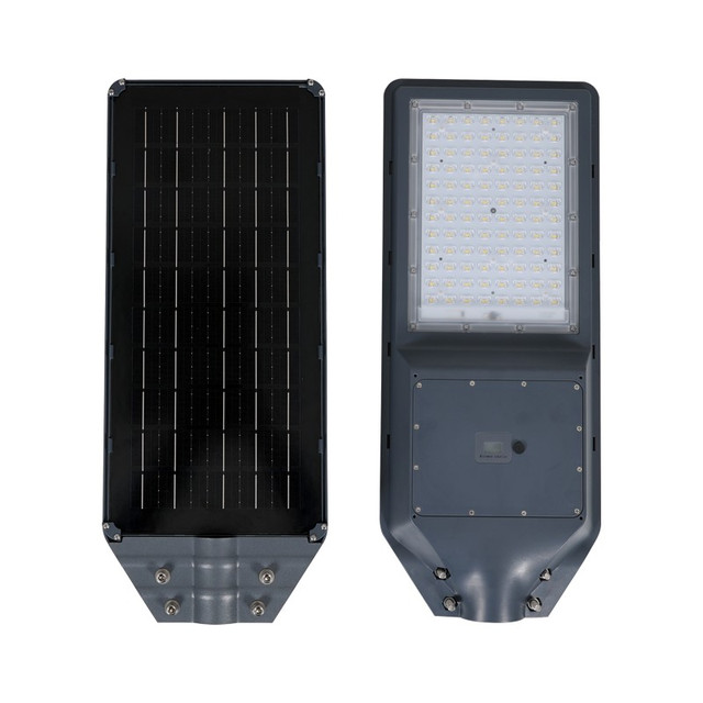 ACA Lighting LED STREET SOLAR LUMINAIRE 200W 4.000K IP65 85°x160° Ra≥80 — LANE20040