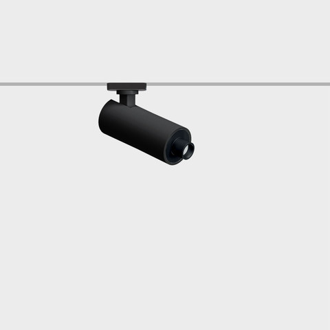 iGuzzini Palco Low Voltage framer ø 19 mm for Filorail — PU24 — manufacturer representative image