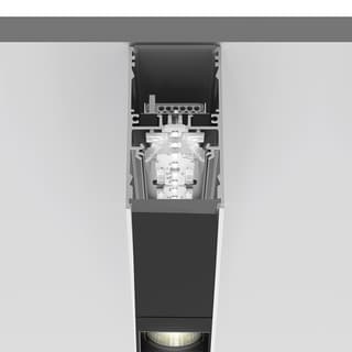 Artemide A.39 Suspension/Ceiling - Direct Emission - 1184mm - 20° - 3000K - Undimmable - 3x4 Optics - White — BH00001