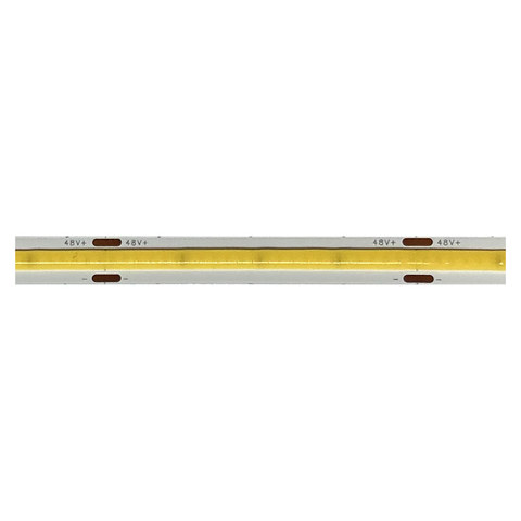 ACA Lighting LED COB STRIP 20M 12W 48V DC 3000K 1150LM Ra90 10mm IP20 — manufacturer representative image