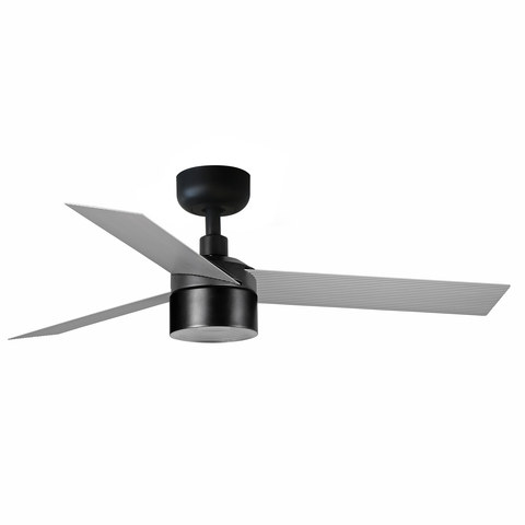 Faro Barcelona CRUISER TEK S Black/aluminium fan 3000K — manufacturer representative image
