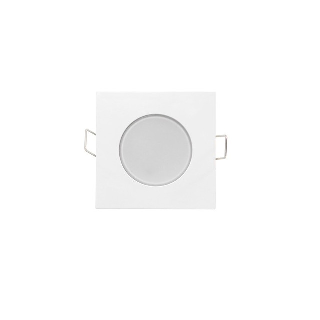 ACA Lighting LED SPOT IP65 WHITE SQUARE 5W 3.000K 230V AC 400Lm 120° Ra80 — VERA530SW