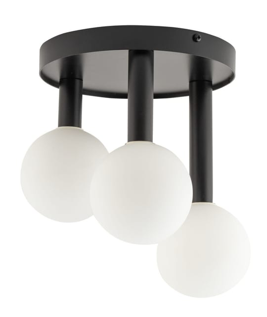 Sigma PERLA 3 Ceiling lamp black — 33484