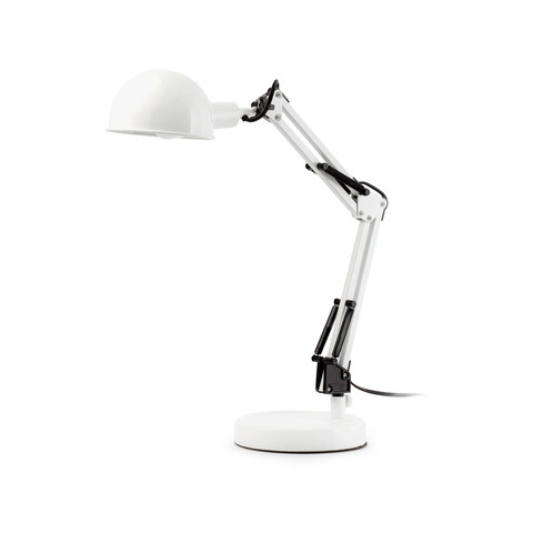 Faro Barcelona BAOBAB White office reading lamp — manufacturer representative image