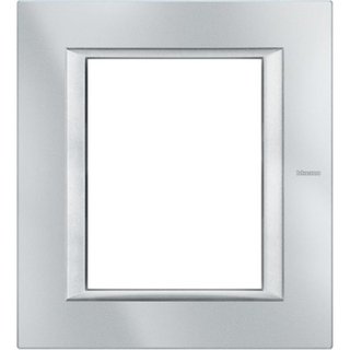 BTicino Rectangular cover plate 3+3 modules — HA4826HC