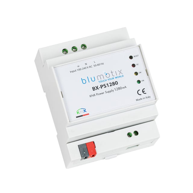 Blumotix 1280 mA KNX power supply — BX-PS1280