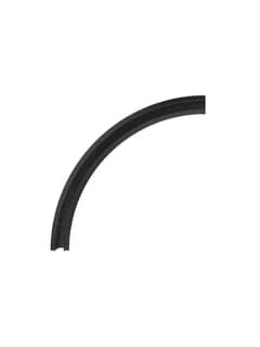 Zambelis 22276 MAGNETIC TRIMLESS CURVED TRACK D:60 CM SANDY BLACK