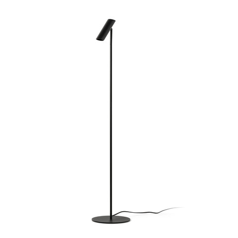 Faro Barcelona LEO Black floor lamp — manufacturer representative image