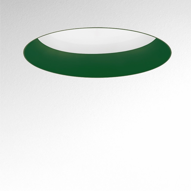 Artemide Tagora Recessed 970 -LED 4000K-Dali-SwitchDim-Green — M250141 — manufacturer representative image