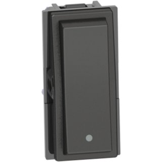 BTicino Indian standard two-pole switches, 1P 20 AX, 250 VA, 1-way switch — KG4301V20
