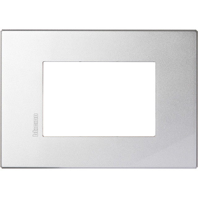 BTicino Cover plate Axolute Air 3 modules — HW4803HC