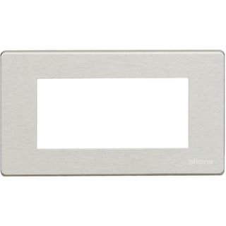 BTicino Cover plate 4 modules Matix — 504/4A/X