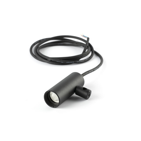 Faro Barcelona CLAP Black spotlight 6W 3000K 24° — manufacturer representative image