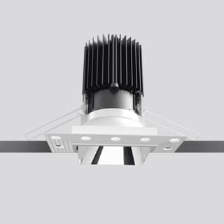 Artemide Everything 80 - Square - Trimless - 31° - 2700K - White — M327600