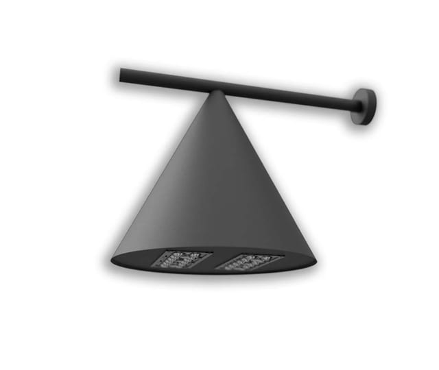 Techlumen CIVITA wall mounted LED fixture — CIVITA-W-740-38