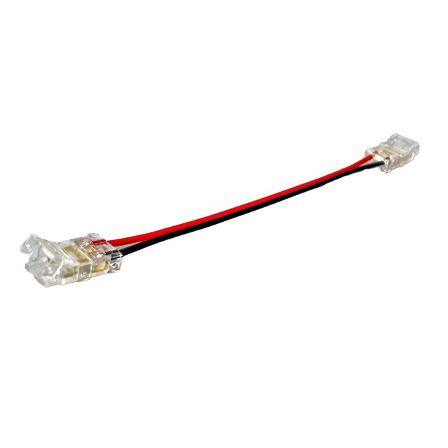 ACA Lighting WIRE MIDDLE CONNECTOR FOR 5mm SINGLE COLOR 2835&COB LED STRIP — MT5MIDCABLE