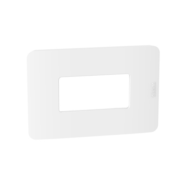 BTicino Cover plate - Pass&Saymour modules — JA4803PJW