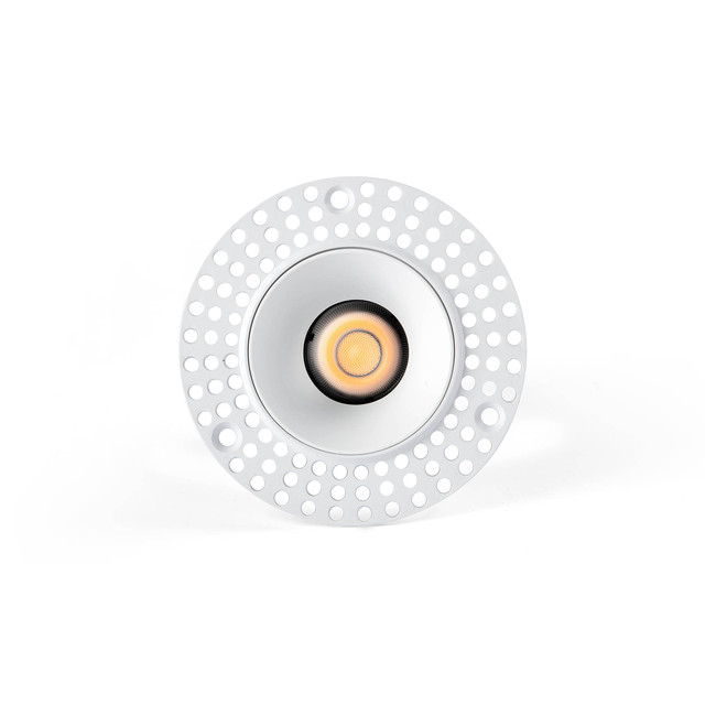 Faro Barcelona LOX White adjustable trimless recessed 2700K — 43884