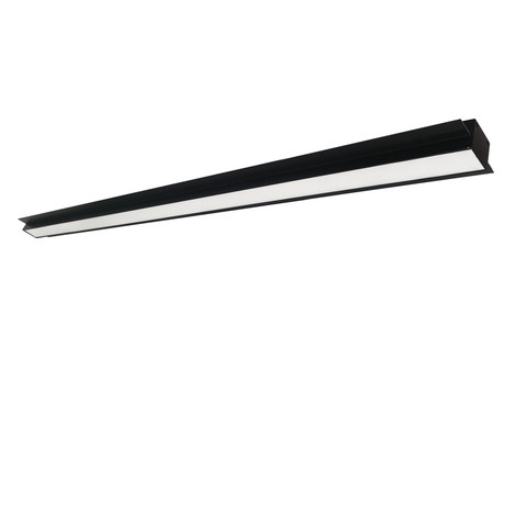 Viokef Linear Recessed Trimless L1140 3000K Black Sasa — manufacturer representative image