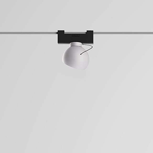 Artemide Ixa Funivia - Spot - White-Grey - APP Compatible — FS10101APP