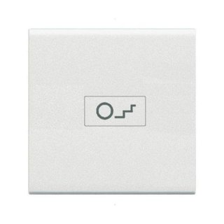BTicino Key cover with illuminated lens - symbol Light stairs — N4916M2B