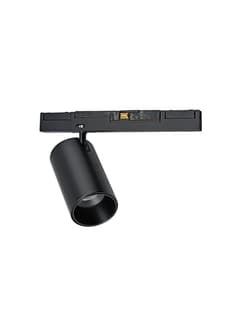 Zambelis 2525 MAGNETIC SPOT LED LIGHT FOR MAGNETIC TRACKS 5MM, 7W 3000K BLACK