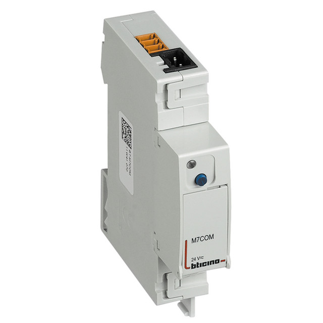 BTicino Interface for M2, M4, M5 electronic Mccbs — M7COM