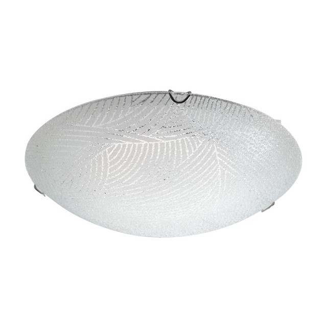 ACA Lighting WALL MOUNTED/CEILING 2XE27 CRYSTAL GLASS+METAL Φ30ΧΗ10CM FORCE — DL08130