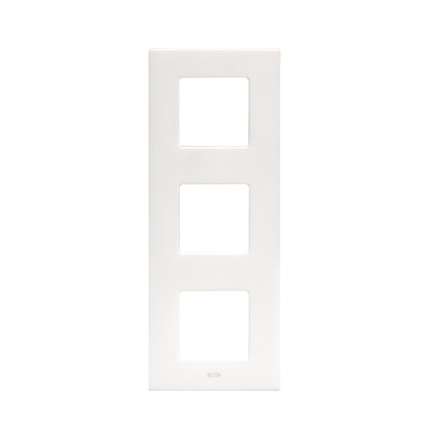 AVE VERA44 PLATE WHI.CORIAN 2+2+2ROUNDB — 44PCT26B