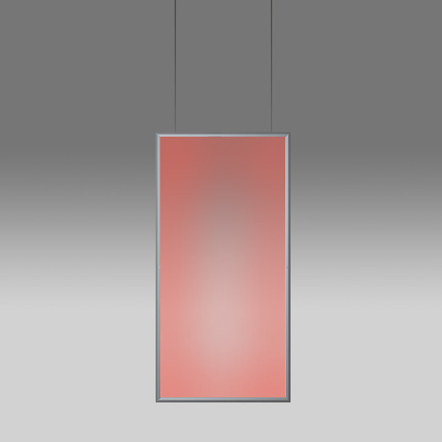 Artemide Discovery Space Rectangular - RGBW - Satinized aluminium — 2003010A — manufacturer representative image