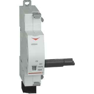BTicino Motor operator for BTDIN - Vn= 24/48Vac - 2 modules — F80MC24