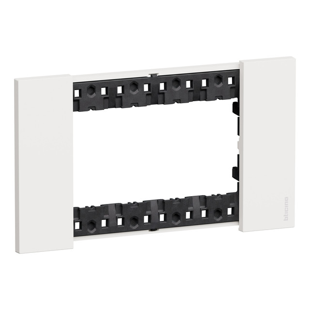 BTicino 4 modules Living Now plate — KA4804KW