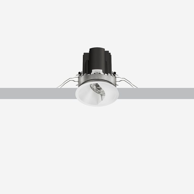 iGuzzini Laser Evo recessed ø 75 mm Wall Washer lighting product