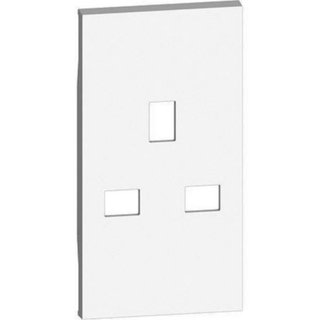 BTicino Cover for British standard sockets — KW50