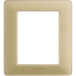 BTicino Cover plate 3+3 modules — AM4826CAV